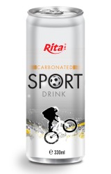 330ml Carboneted sport drink